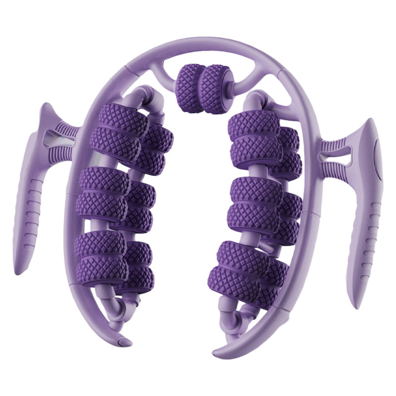 🔥 Benmassagerulle – ultimat muskelavlastning! 💆♀️✨