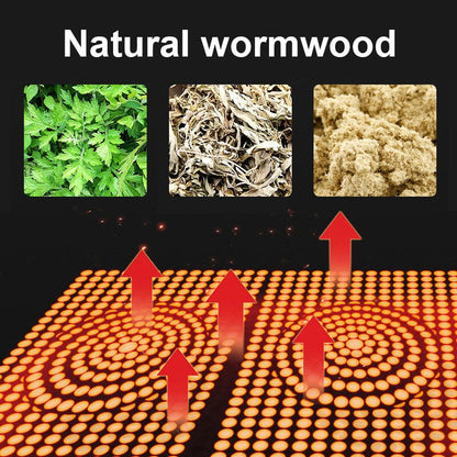 🔥 Hetförsäljning 🌟 Turmalin-Aktryck Självvärmande Knäskydd