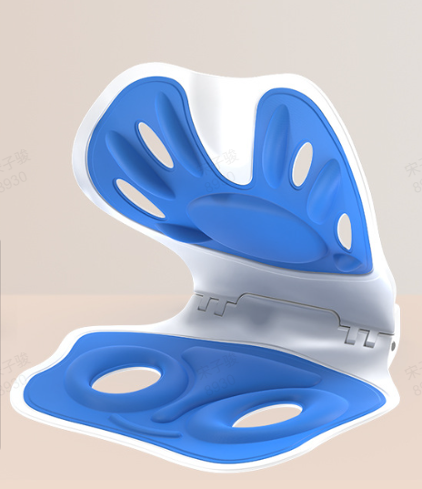 💯Ergonomisk stöddyna för rygg och ländrygg i minnesskum för stol