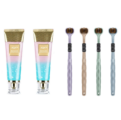 💖Niacinamid tandkräm för strålande vita tänder🦷Pearly vita tänder🦷Det nya hemliga vapnet för ditt leende!