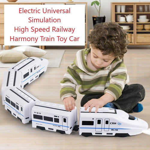 49% OFF🔥Elektriskt universaltåg för simulering av höghastighetståg Harmony Train Toy