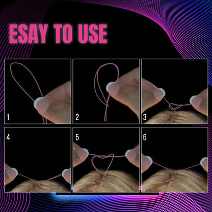 🔥 Hot Deal – 16-pack glitter satin hår accessoarer (halva priset!)✨