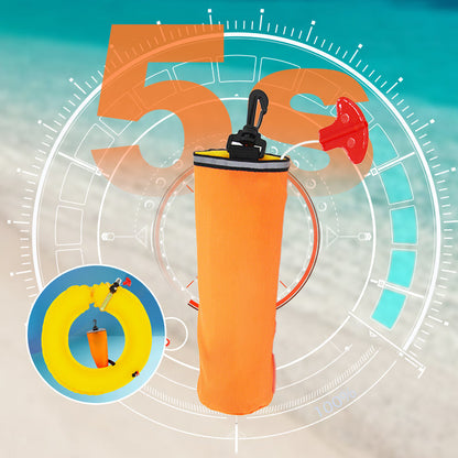 🔥 Nödutrustning för räddning vid drunkning 🦺- Självuppblåsande räddningskit, ett skydd i nödsituationer!