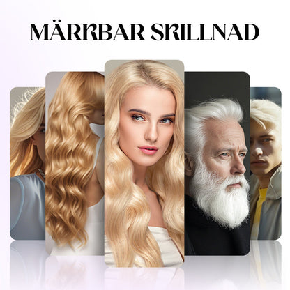 Anti-gulnande lila hårmask 💜 Säg adjö till röda höjdpunkter! 💜