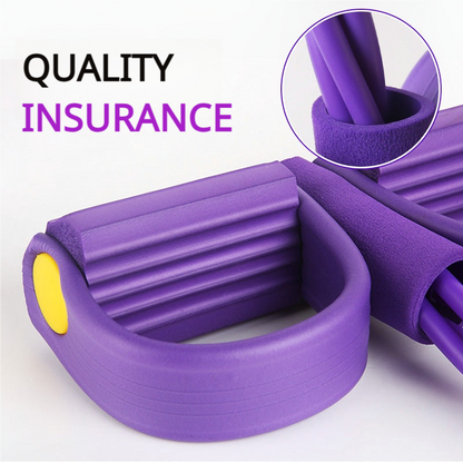 ✨2026 Het rea🔥32 Fitnessmotståndsband - 4 Rör Pedaler Fotledsavdragare