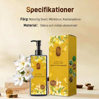 🔥Rent naturligt växtextrakt💥Vårdande växtbaserad hårfärg