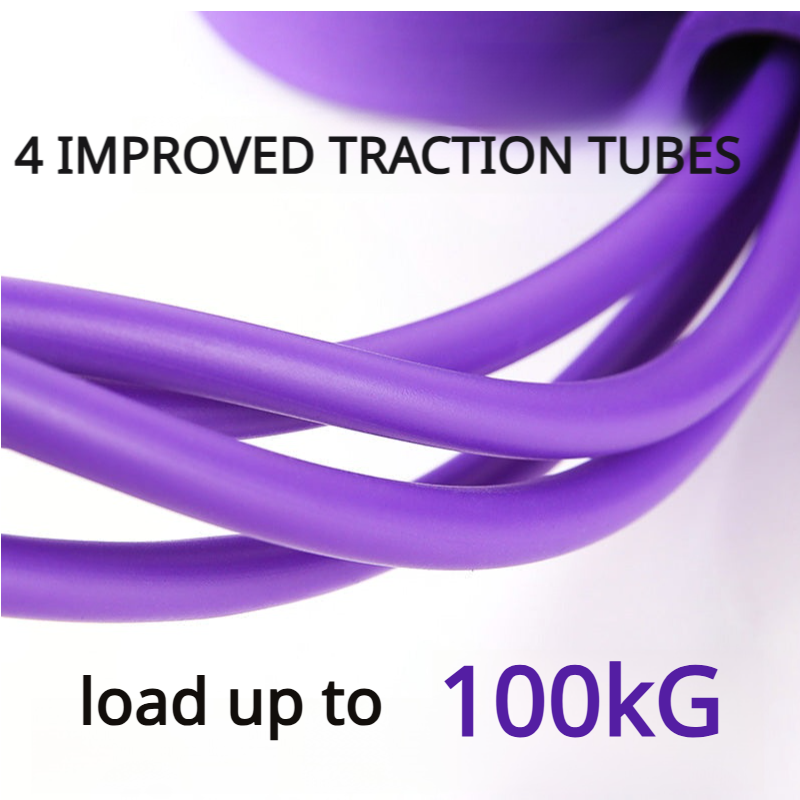 ✨2026 Het rea🔥32 Fitnessmotståndsband - 4 Rör Pedaler Fotledsavdragare