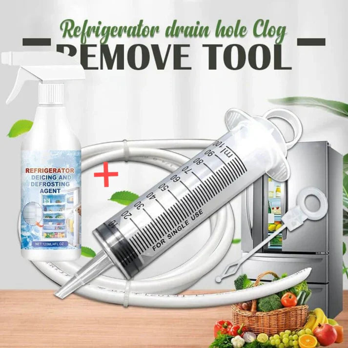 🧊Avfrostningsspray för kyl och frys