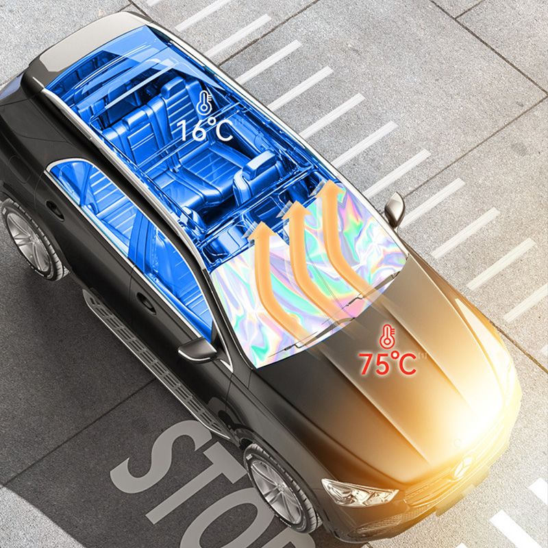 Vikbart vindrutevisir för bil💥Ett måste för din bil!