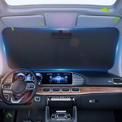 Vikbart vindrutevisir för bil💥Ett måste för din bil!