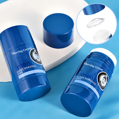 2-i-1 Rak- och Rengöringskräm Sticka för Män