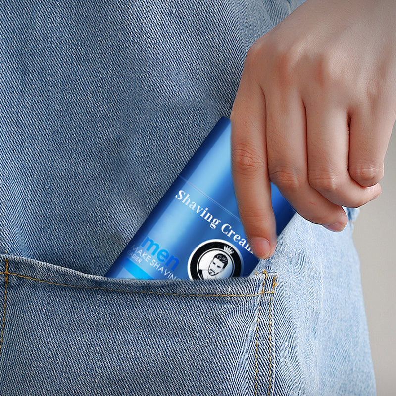 2-i-1 Rak- och Rengöringskräm Sticka för Män