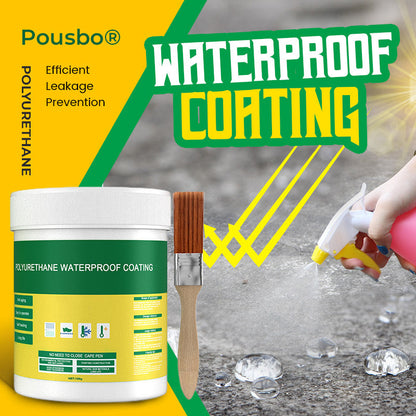 2025 Ny Hot Rea 49% rabatt Pousbo® Polyuretan Waterproof Coating（Köp mer spara mer）