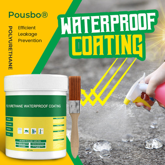 2025 Ny Hot Rea 49% rabatt Pousbo® Polyuretan Waterproof Coating（Köp mer spara mer）