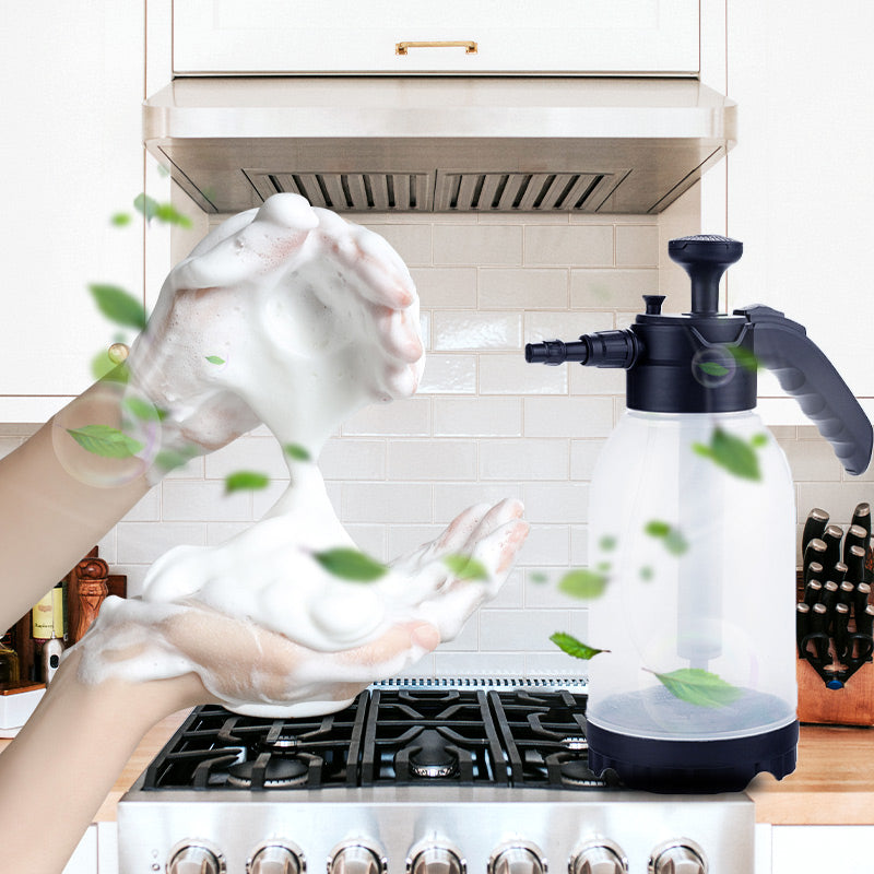 🔥2026 Varm försäljning💦2L pumpskumspruta för rengöring🎁Få den största rabatten i historien under en begränsad tid