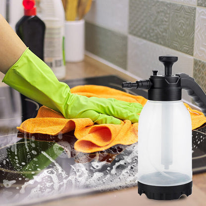🔥2026 Varm försäljning💦2L pumpskumspruta för rengöring🎁Få den största rabatten i historien under en begränsad tid