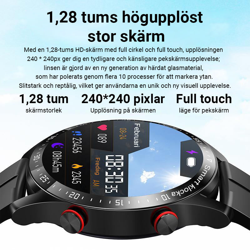 🤖2026 Hot Sale🤖Smart sportklocka för att känna igen hälsotillstånd - realtidsspårning och omfattande hälsoinsikter