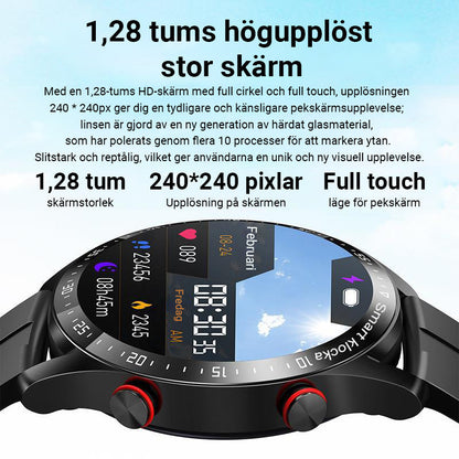 🤖2026 Hot Sale🤖Smart sportklocka för att känna igen hälsotillstånd - realtidsspårning och omfattande hälsoinsikter