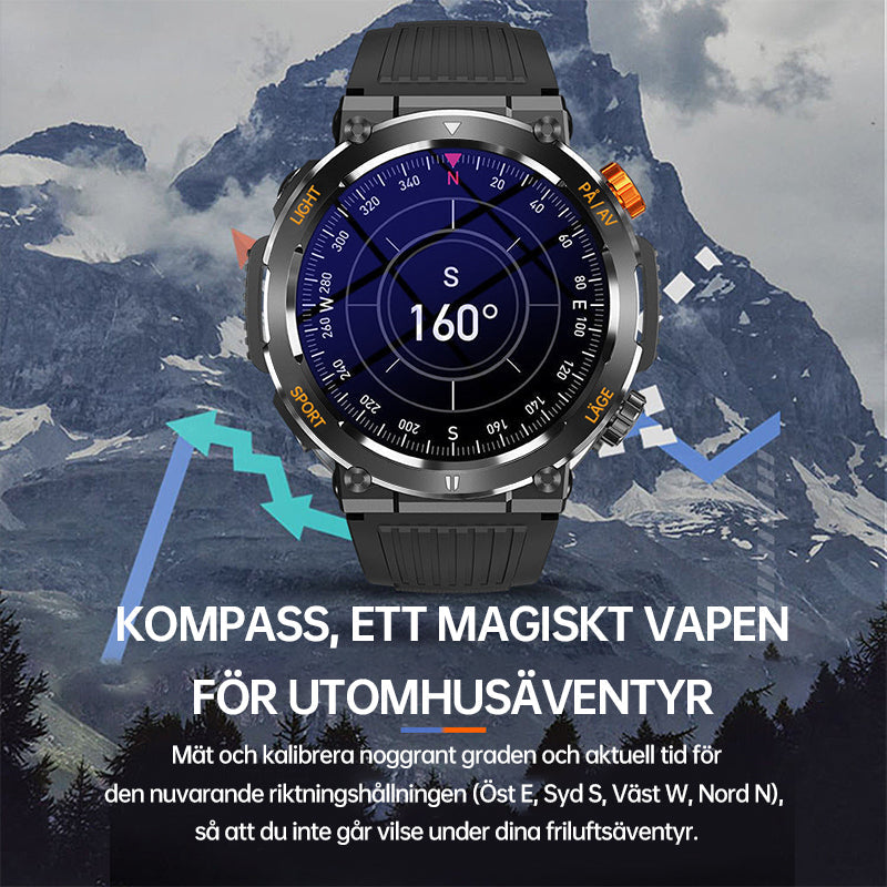 ⌚2026 NYTT🔥Sports Vattentät smartklocka för utomhusbruk（🔖Fri leverans🔥）