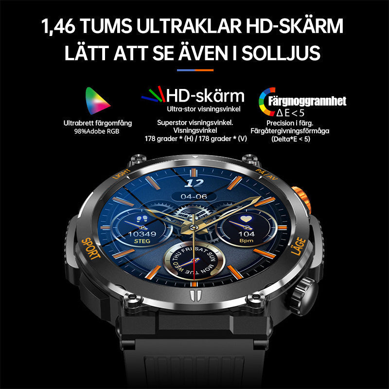 ⌚2026 NYTT🔥Sports Vattentät smartklocka för utomhusbruk（🔖Fri leverans🔥）