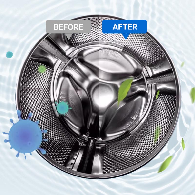 Washing Machine Drum Descaling And Deodorizing Cleaner