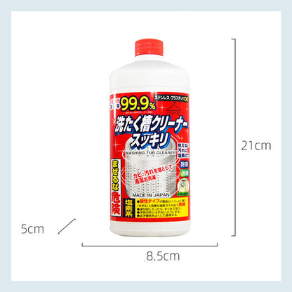 Washing Machine Drum Descaling And Deodorizing Cleaner