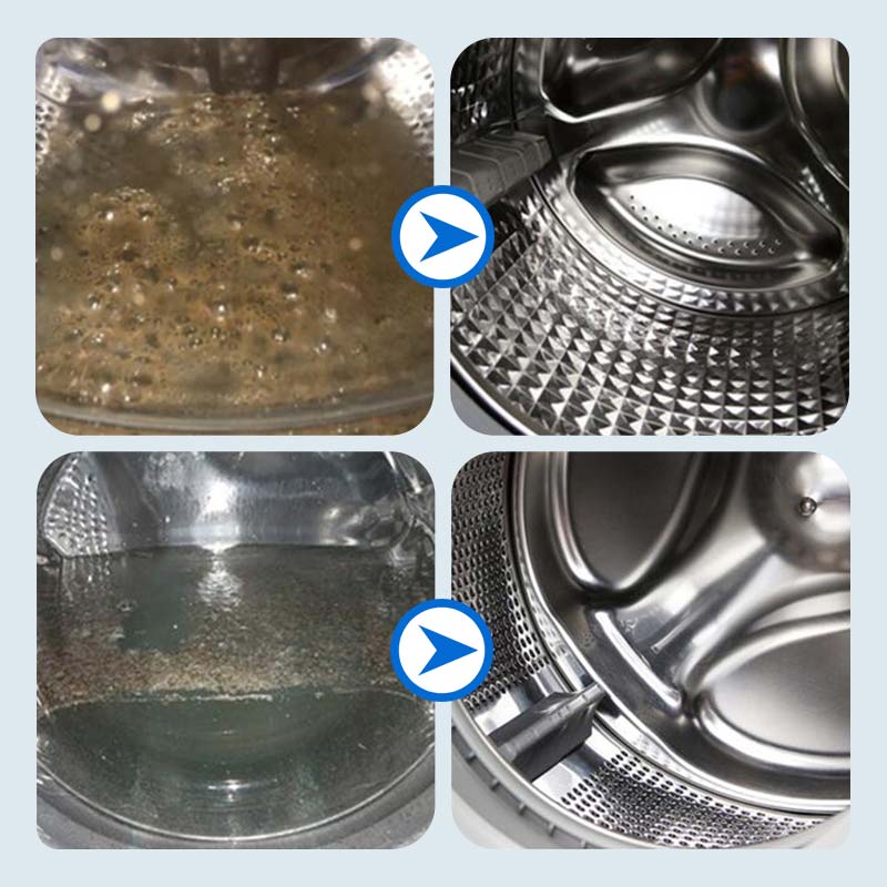 Washing Machine Drum Descaling And Deodorizing Cleaner