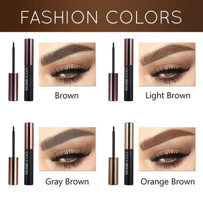 NATURLIG LÅNGVARIG AVRIVBAR ÖGONBRYNSGEL（KÖP 1 FÅ 1 GRATIS）