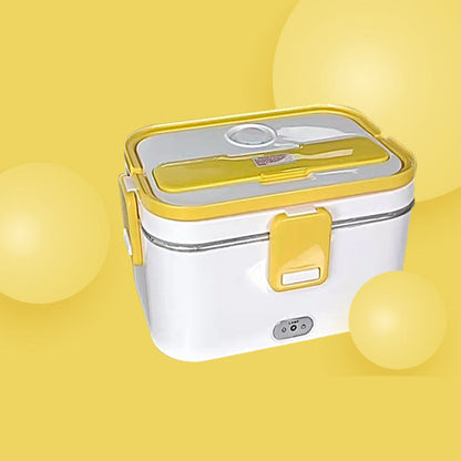 Bärbar elektrisk matlåda för matvärmare