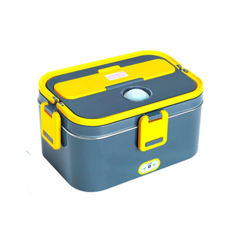 Bärbar elektrisk matlåda för matvärmare