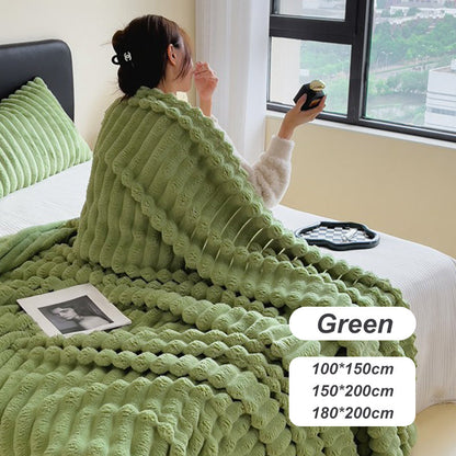 Super Soft Throw Filt för soffan