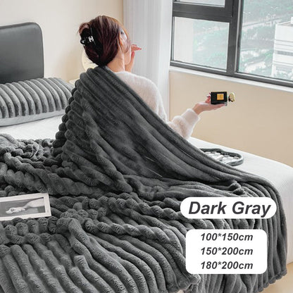Super Soft Throw Filt för soffan