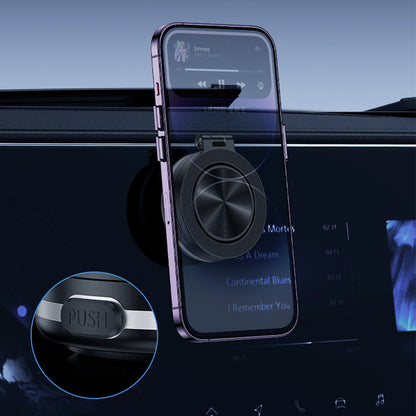 Magnetisk fordonsmonterad telefonhållare med vakuumadsorption