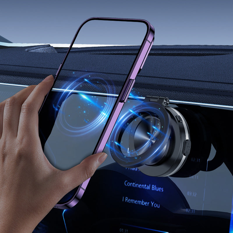 Magnetisk fordonsmonterad telefonhållare med vakuumadsorption