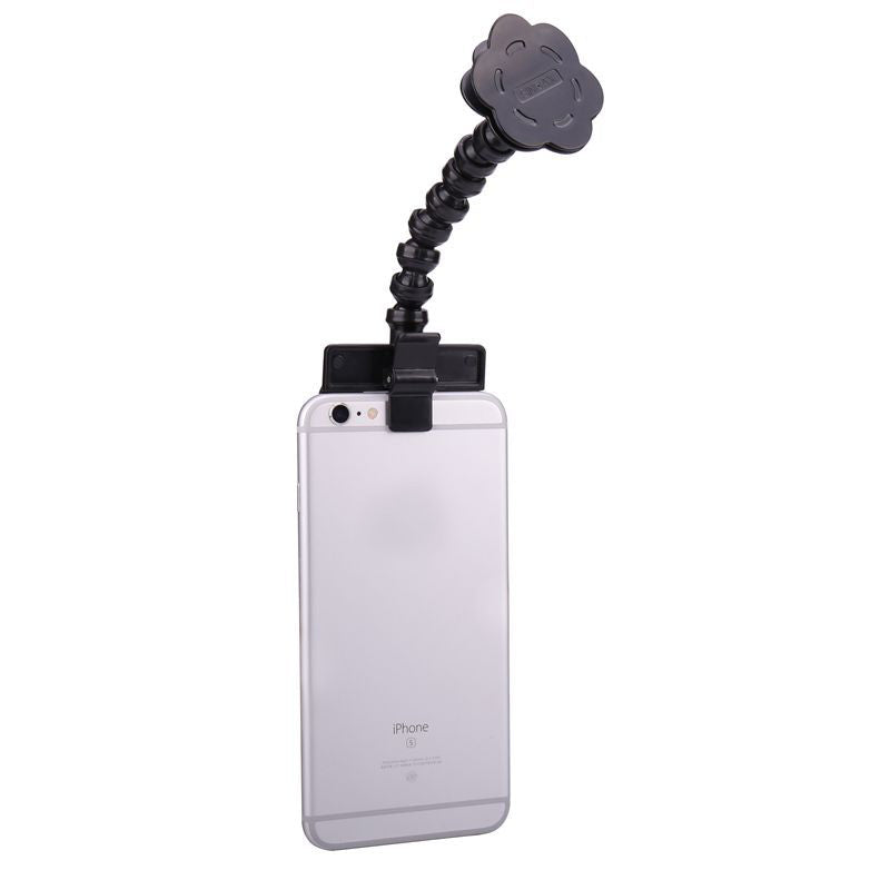 Flexibel svanhalsklämma för framgång med attraktiva husdjursfoton