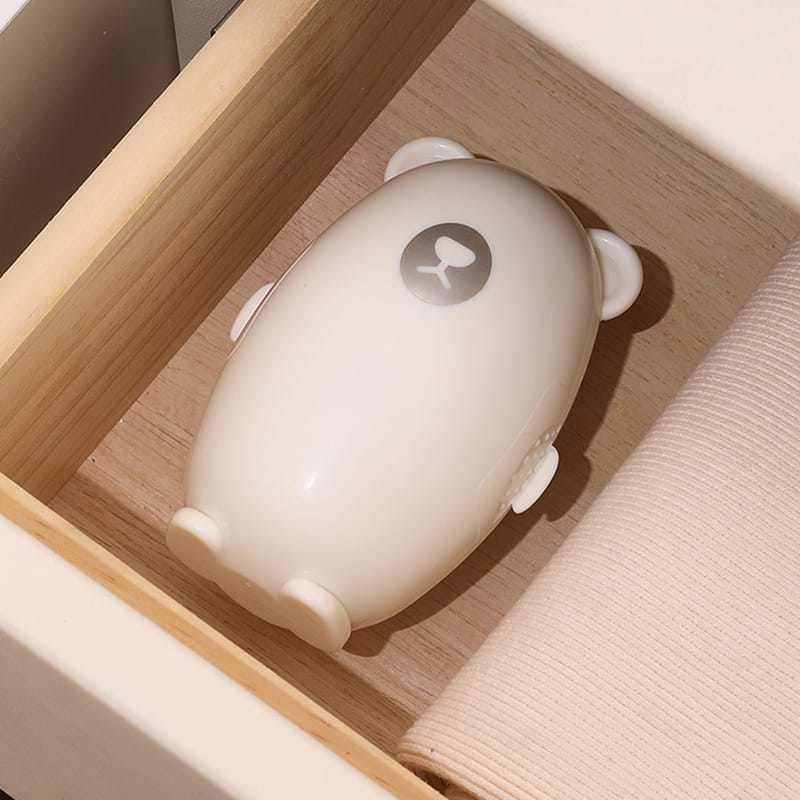 Söt bärbar återanvändbar Sticky Lint Roller Ball