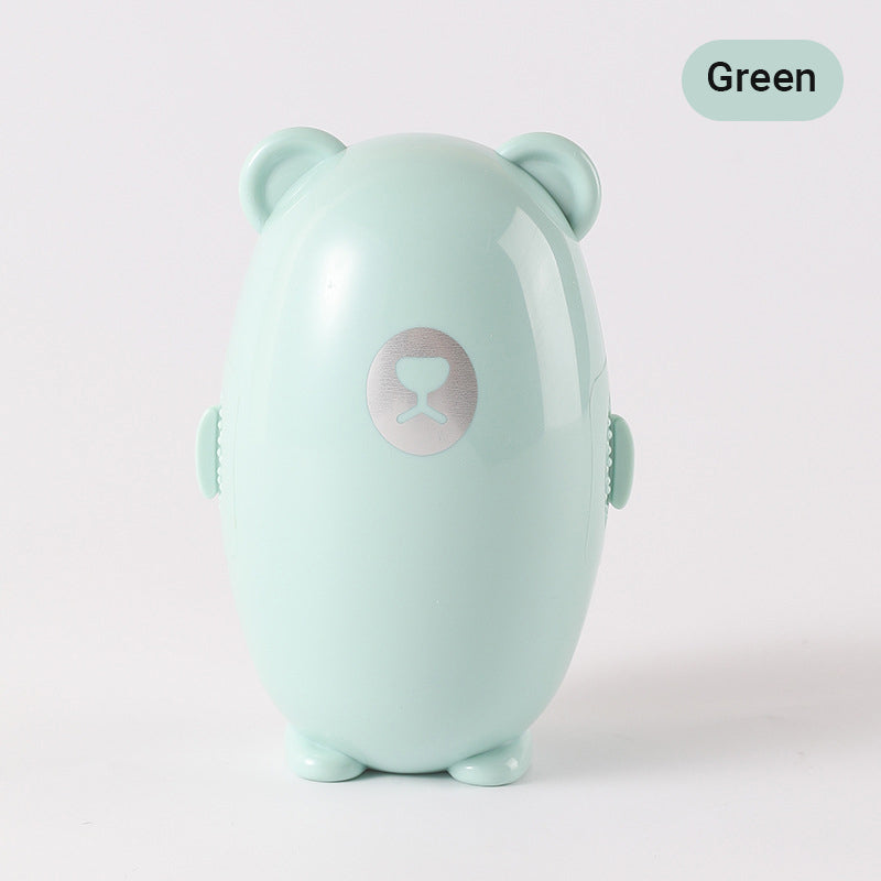 Söt bärbar återanvändbar Sticky Lint Roller Ball