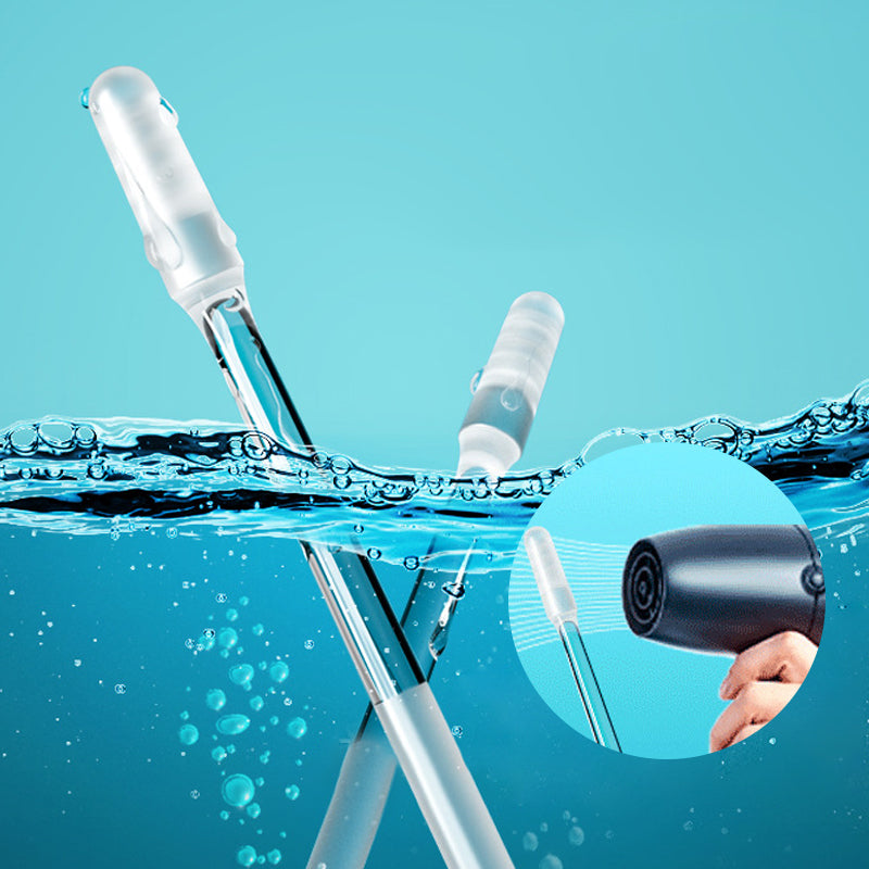 Återanvändbara öronvax avlägsnande klistermärken