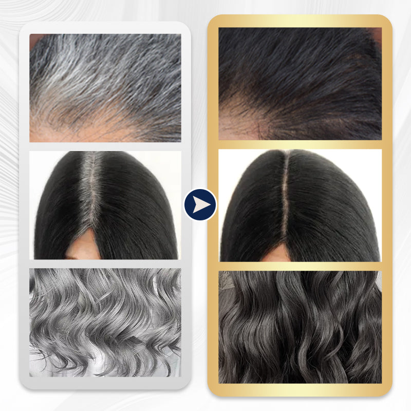 🍀Ren växtbaserad hårfärgkräm 🌿 - skonsam formula med långvarigt resultat 🎉.