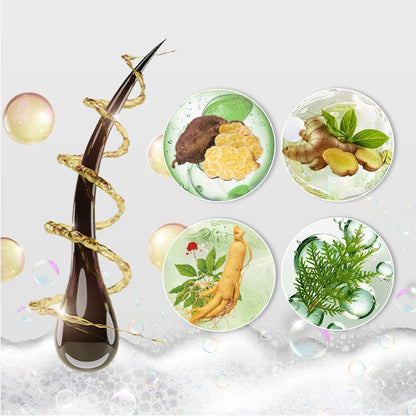 🍀Ren växtbaserad hårfärgkräm 🌿 - skonsam formula med långvarigt resultat 🎉.