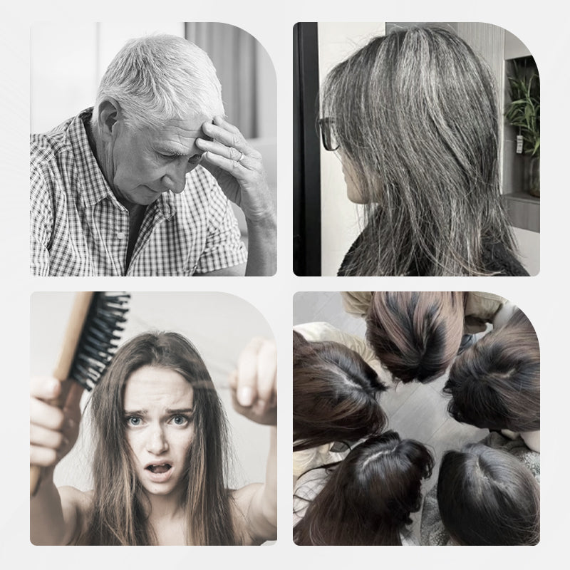 🍀Ren växtbaserad hårfärgkräm 🌿 - skonsam formula med långvarigt resultat 🎉.