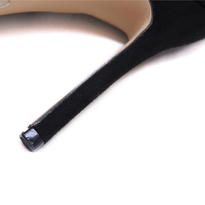 Kvinnors Glittrande Konstläder Knähöga Stövlar