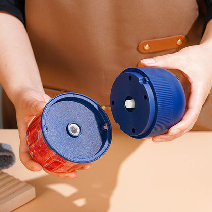 Sladdlös elektrisk minihackare för barnmat