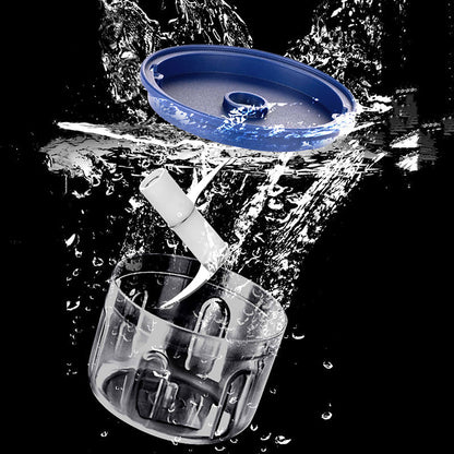 Sladdlös elektrisk minihackare för barnmat