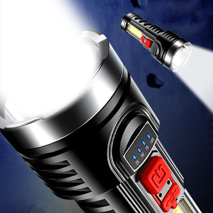 Utomhus ultralätt långsiktigt LED-ficklampa