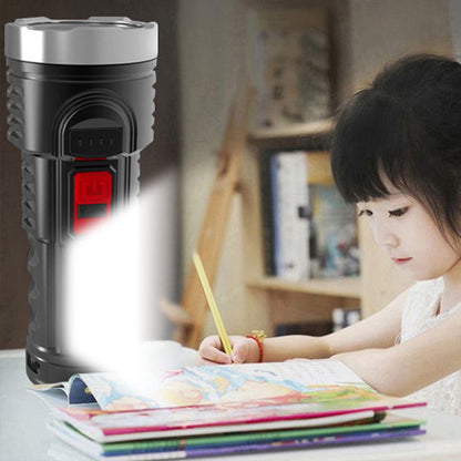 Utomhus ultralätt långsiktigt LED-ficklampa