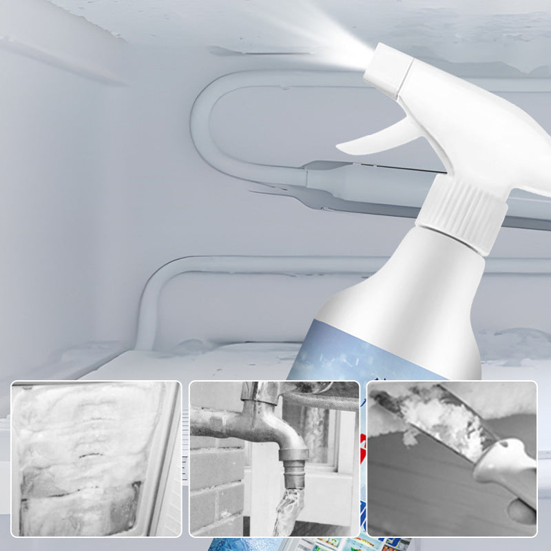 🧊⏳Begränsad rabatt på 50🎁🧊Kraftfull avfrostningsspray för kylskåp och congélateur☃️