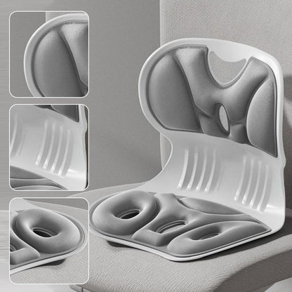 💯Ergonomisk stöddyna för rygg och ländrygg i minnesskum för stol