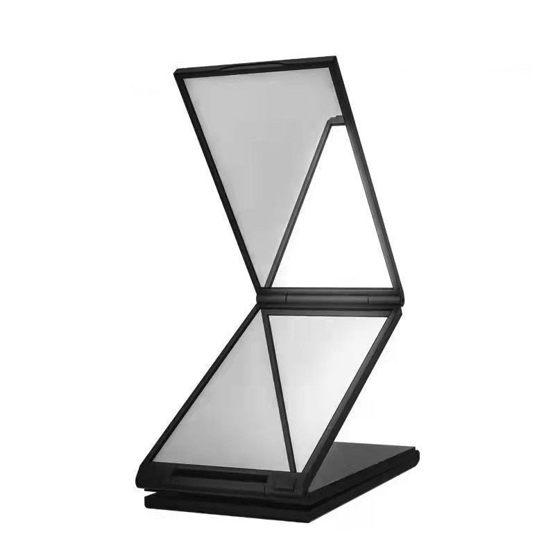 💥360°Fällbar spegel med flera vinklar för självklippning - huvud bakifrån tillgänglig