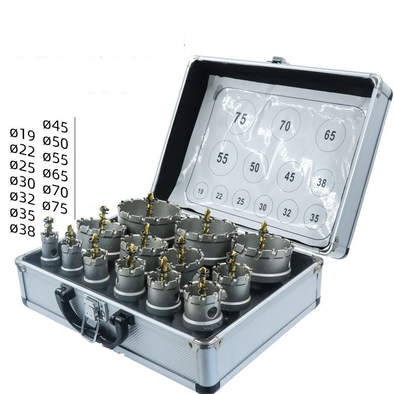 🔥HET REA 50 % RABATT🔥Hålsåg i rostfritt stål med hårdmetallspets